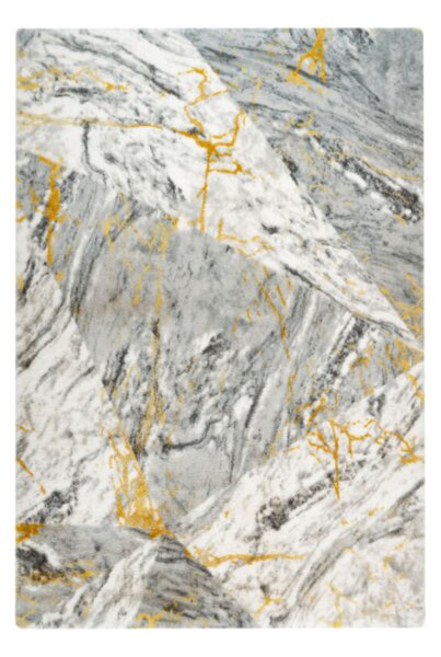 Marble 700 sárga szőnyeg 160x230 cm