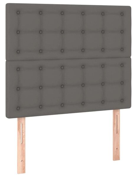 LED-es Fejtámla - Műbőr - 90x128cm