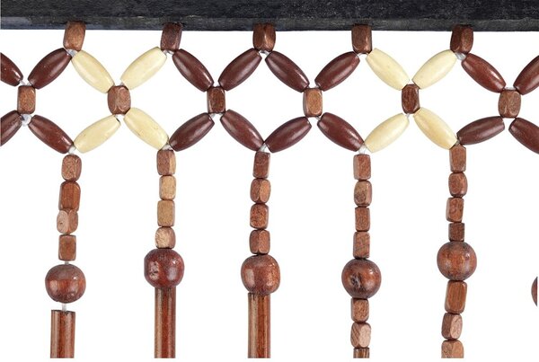 Fa-bambusz függöny ajtóra 200x90 cm - Maximex