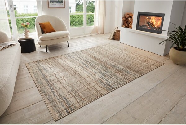 Bézs szőnyeg 80x120 cm Terrain – Hanse Home