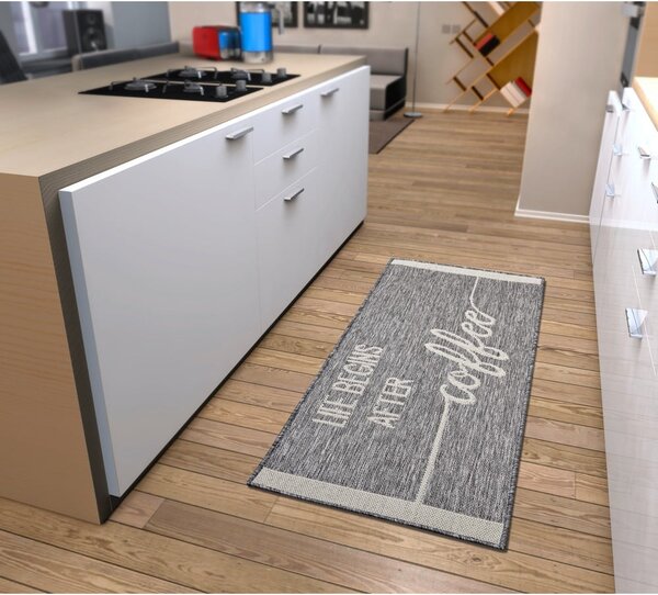 Szürke futószőnyeg 62x150 cm Cucina – Hanse Home