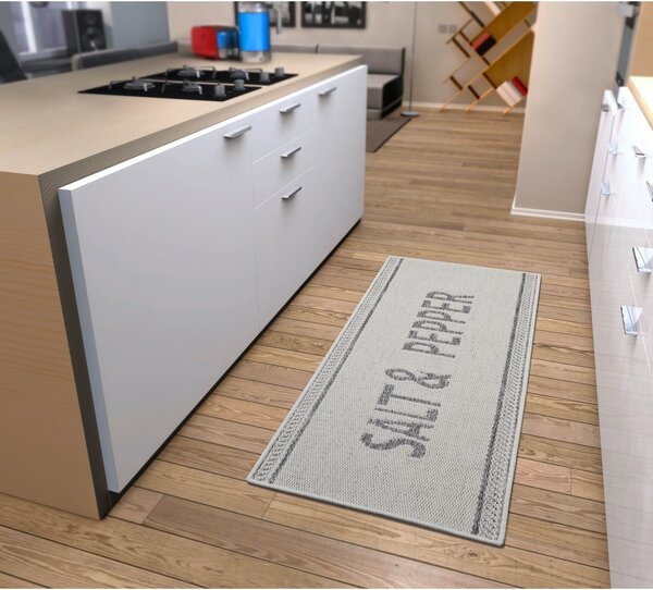 Szürke futószőnyeg 62x150 cm Cucina – Hanse Home