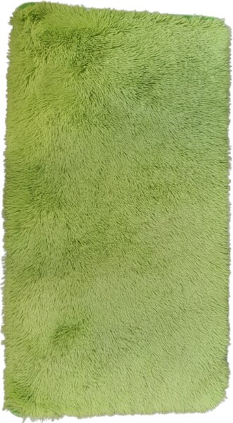 Fluffy-akciós zöld szőnyeg 120x170 cm
