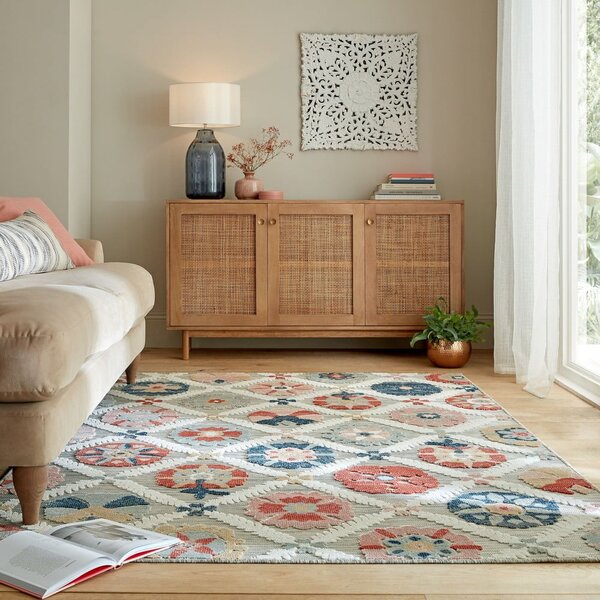 Szürke kültéri szőnyeg 230x160 cm Flora - Flair Rugs