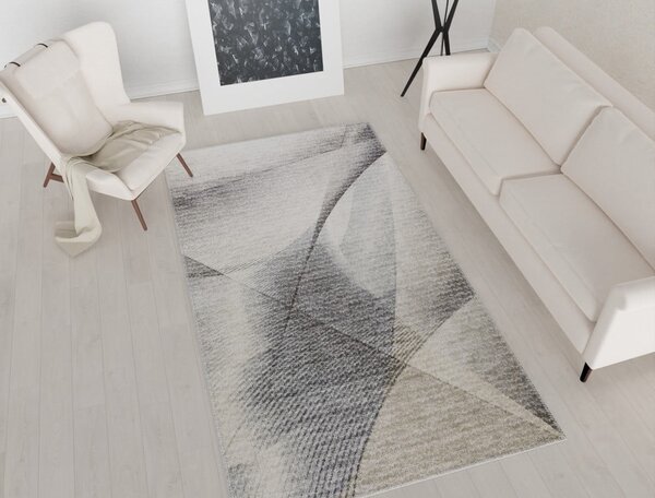 Kék-világosszürke mosható szőnyeg 80x150 cm – Vitaus