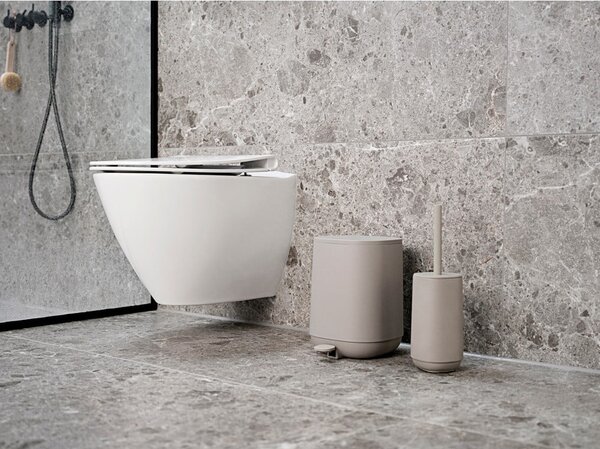 Bézs beton WC-kefe Time – Zone