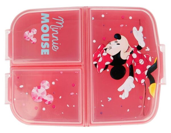 Disney Minnie többrekeszes szendvics doboz