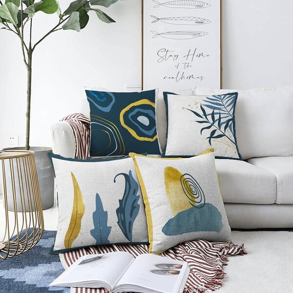 Párnahuzat szett 4 db-os 43x43 cm – Mila Home