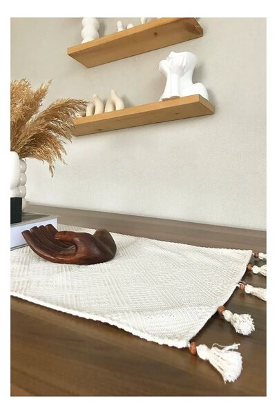 Bio pamut asztali futó 40x130 cm – Mila Home