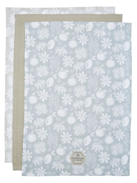 Pamut konyharuha szett 3 db-os 45x65 cm Homestead – Cooksmart ®