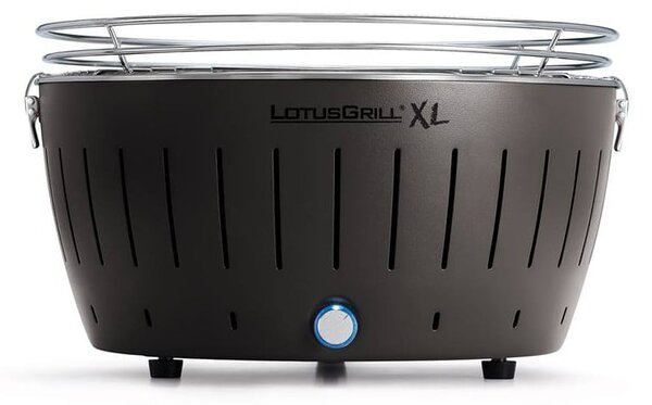 Szürke füstmentes grillsütő - LotusGrill XL