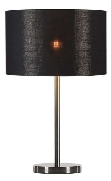 SLV - Fenda Asztali Lámpa Ø45,5 Black/Copper/Brushed Metal - Lampemesteren