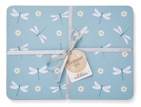 Parafa-papír tányéralátét 4 db-os 21.5x29 cm English Meadow – Cooksmart ®
