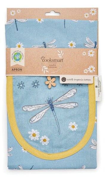 Organikus pamut kötény English Meadow – Cooksmart ®