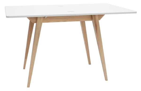 Bővíthető étkezőasztal fehér asztallappal 65x90 cm Envelope – Ragaba