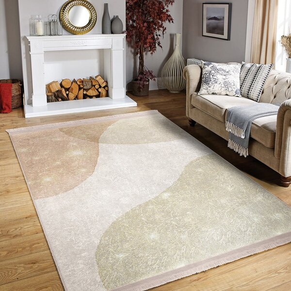 Bézs futószőnyeg 80x200 cm – Mila Home