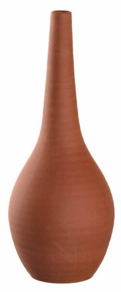 LEONARDO POSTO kerámia váza 40cm barna