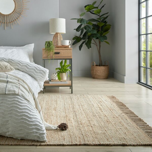 Natúr színű szőnyeg 80x150 cm Levi – Flair Rugs