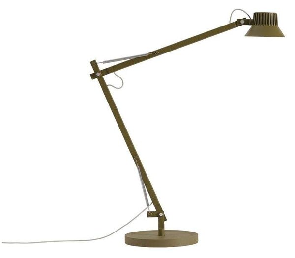 Muuto - Dedicate Asztali Lámpa L2 Brown GreenMuuto - Lampemesteren