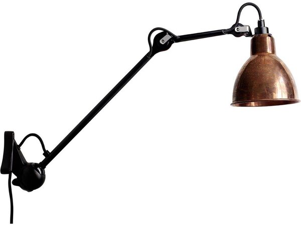 Lampe Gras - 222 XL Fali Lámpa Black/Raw CopperLampe Gras - Lampemesteren