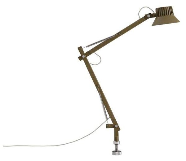 Muuto - Dedicate Asztali Lámpa w/Pin S2 Brown GreenMuuto - Lampemesteren