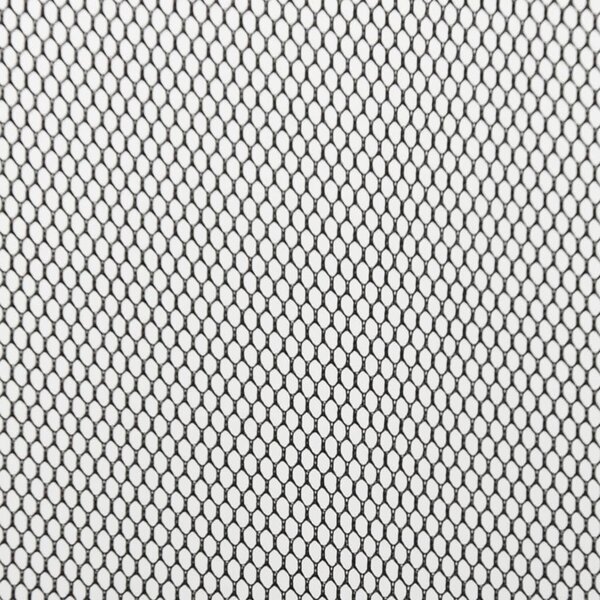 Fekete poliészter szúnyogháló ajtóra hálós függönnyel 100x220cm