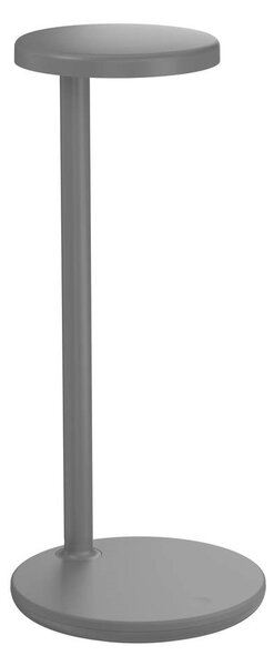 Flos - Oblique QI Asztali Lámpa Anthracite - Lampemesteren