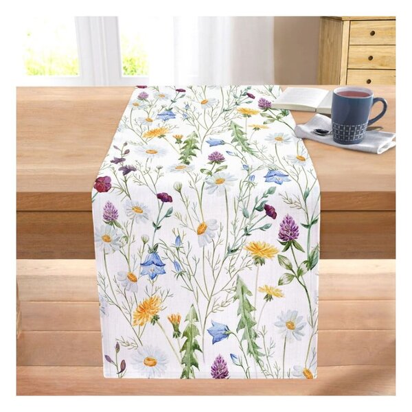 Asztali futó 40x130 cm Meadow Flower – Mila Home
