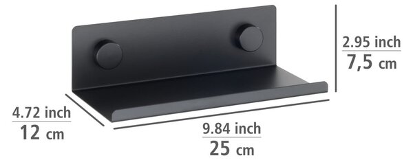 Öntapadós fém kiegészítő polc Jet – Wenko