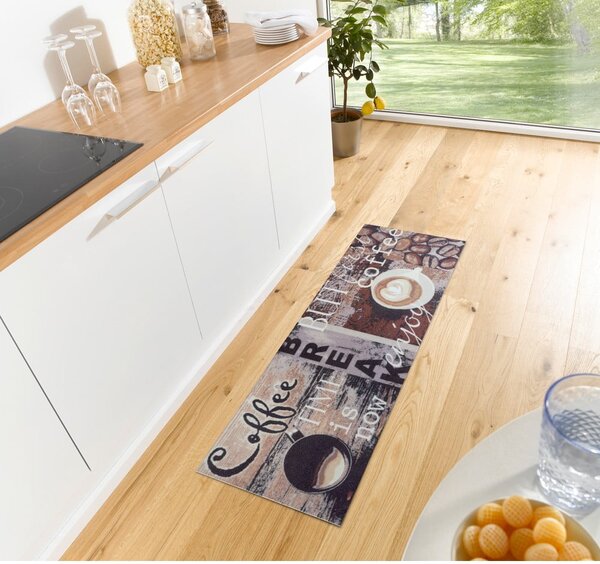 Barna futószőnyeg 50x150 cm Enjoy Coffee Break – Hanse Home