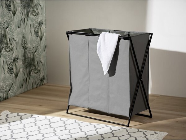 Textil szennyeskosár 145 l Trio – Wenko
