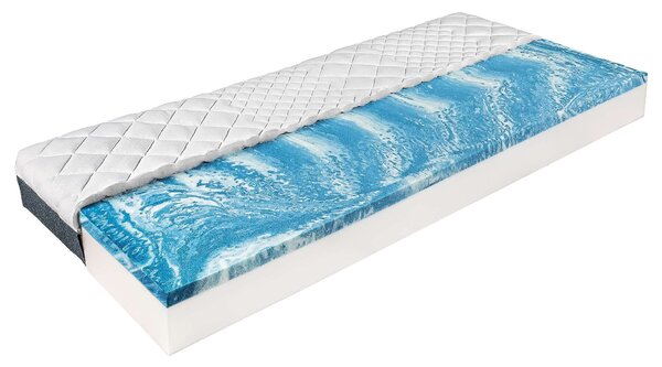 Biotextima-Classico Memo COOL 90x200 cm hűsítő memóriahab fekvőfelületű Habmatrac