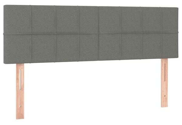 Modern LED Ágy - Szövet - 140x200 cm