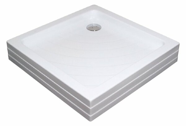 Zuhanytálca négyzet Ravak 80x80 cm akrilát fehér A004401120