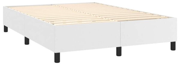 Modern LED Ágy - Műbőr - 140x200 cm
