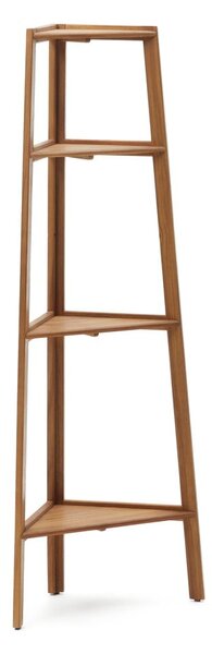 Natúr színű akácfa kültéri polcos állvány 42x150 cm Victora – Kave Home