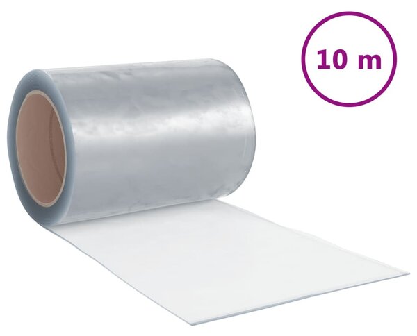 Átlátszó PVC ajtófüggöny 300 mm x 3 mm 10 m