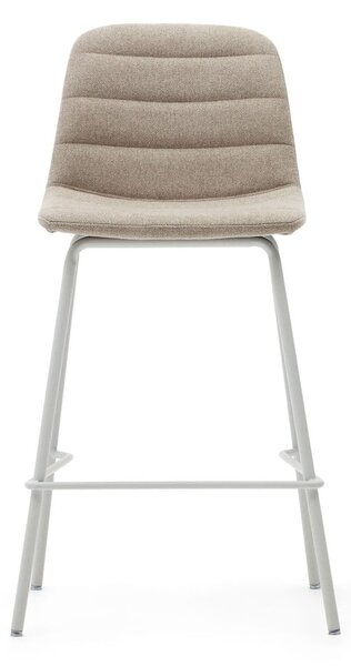 Bézs bárszék szett 2 db-os 92,5 cm Zunilda – Kave Home
