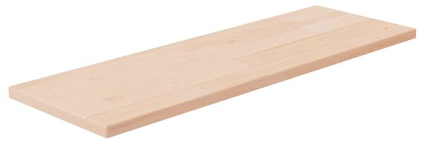 Kezeletlen tömör tölgyfa polclap 60 x 20 x 1,5 cm