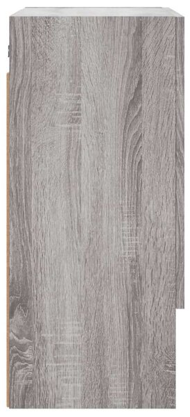 Falra Szerelhető Szekrény - Sonoma Szürke - 60x31x70 cm