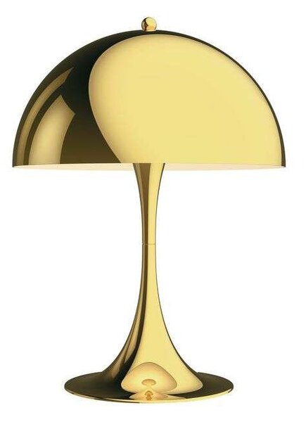 Louis Poulsen - Panthella 320 Asztali Lámpa Brass - Lampemesteren