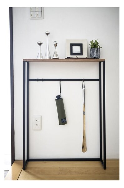 Fekete konzolasztal 18.5x60 cm Tower – YAMAZAKI