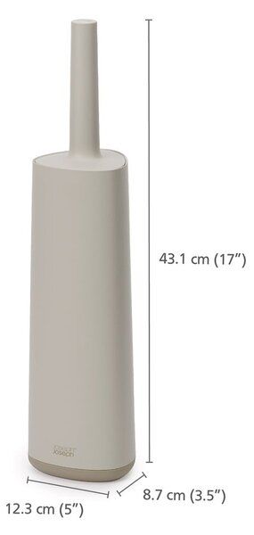Bézs WC-kefe Flex360 – Joseph Joseph