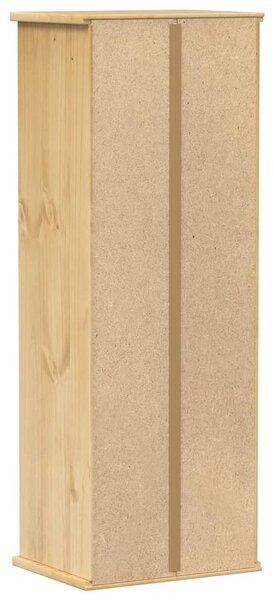 Corona tömör fenyőfa CD-szekrény 40 x 30 x 110 cm