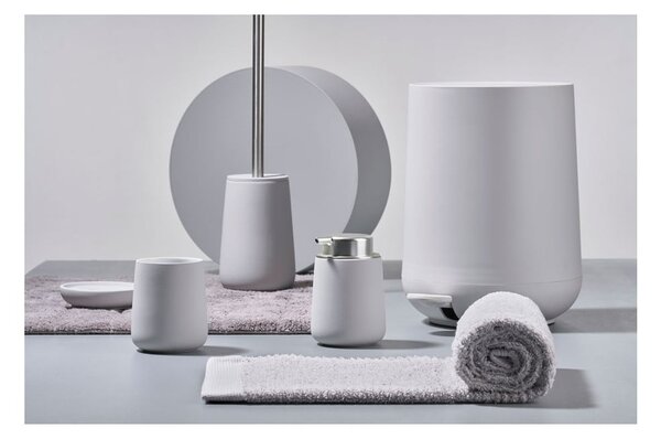 Világosszürke porcelán WC-kefe Nova – Zone