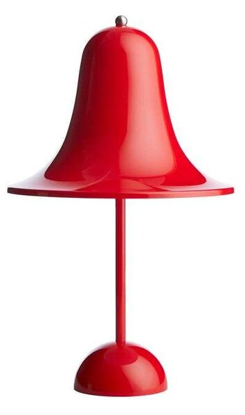 Verpan - Pantop Portable Asztali Lámpa Bright Red - Lampemesteren