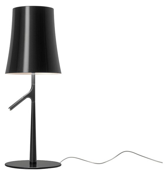 Foscarini - Birdie LED Piccola Asztali Lámpa m/Touch Dimmer Graphite - Lampemesteren