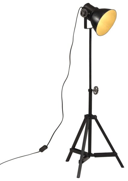 Fekete állólámpa 25 W 35 x 35 x 65/95 cm E27