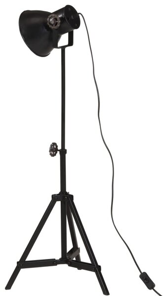 Fekete állólámpa 25 W 35 x 35 x 65/95 cm E27