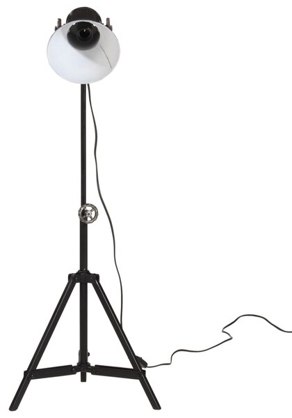 Fekete állólámpa 25 W 35 x 35 x 65/95 cm E27